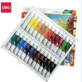 ألوان أكريليك Deli Color Emotion هي مجموعة طلاء أكريليك تتكون من 24 لونًا في أنابيب سعة 12 مل - Sooqja سوقجة